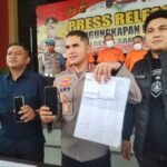 Praktik Judi Togel di Samarinda Diringkus Polisi, Omset mencapai Rp. 6 Juta Perhari