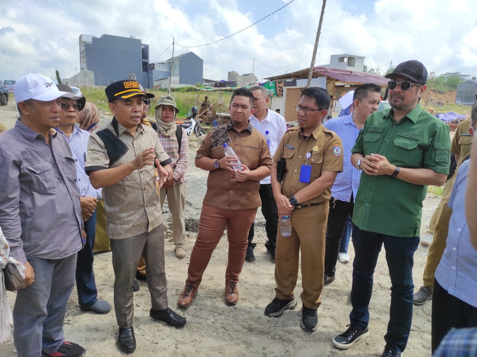 Komisi III DPRD Minta Pembangunan di Balikpapan Regency di Hentikan Sementara