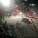 Lakalantas Turunan Muara Rapak Kota Balikpapan Kembali Terjadi, Truk Kontainer Menabrak Satu Pengendara Sepeda Motor Hingga Tewas