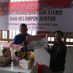 Kemensos RI Salurkan Bantuan Sosial Kepada Yayasan Sekata Samarinda