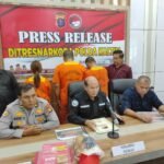 Dit Resnarkoba Polda Kaltim Gagalkan Peredaran 13 Gram dan 2 Kg Sabu