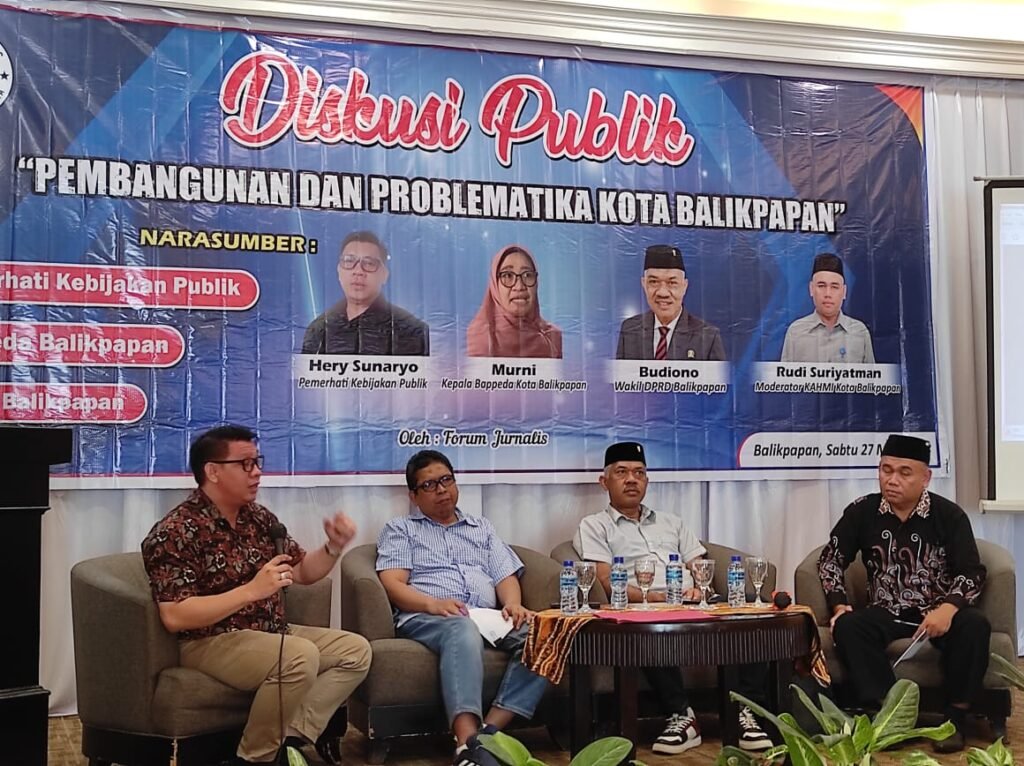 Pemerhati Kebijakan Publik dan Narasumber Soroti Pembangunan dan Problematika Kota Balikpapan