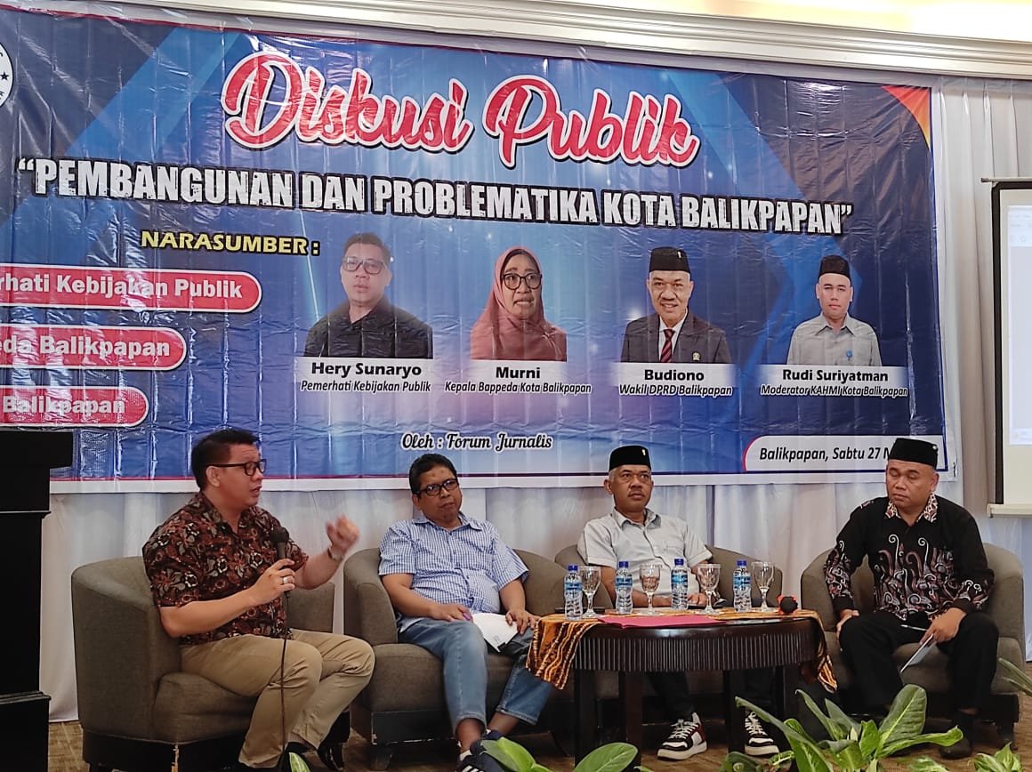 Pemerhati Kebijakan Publik dan Narasumber Soroti Pembangunan dan Problematika Kota Balikpapan