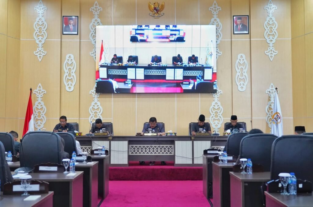 Rapat Paripurna DPRD Balikpapan Bahas Tiga Agenda