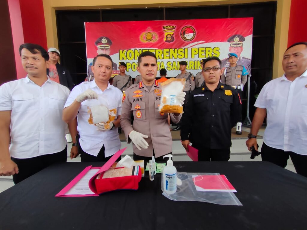 1,5 Kilogram Sabu Gagal Beredar, Pelaku Ditangkap Polisi