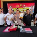 1,5 Kilogram Sabu Gagal Beredar, Pelaku Ditangkap Polisi