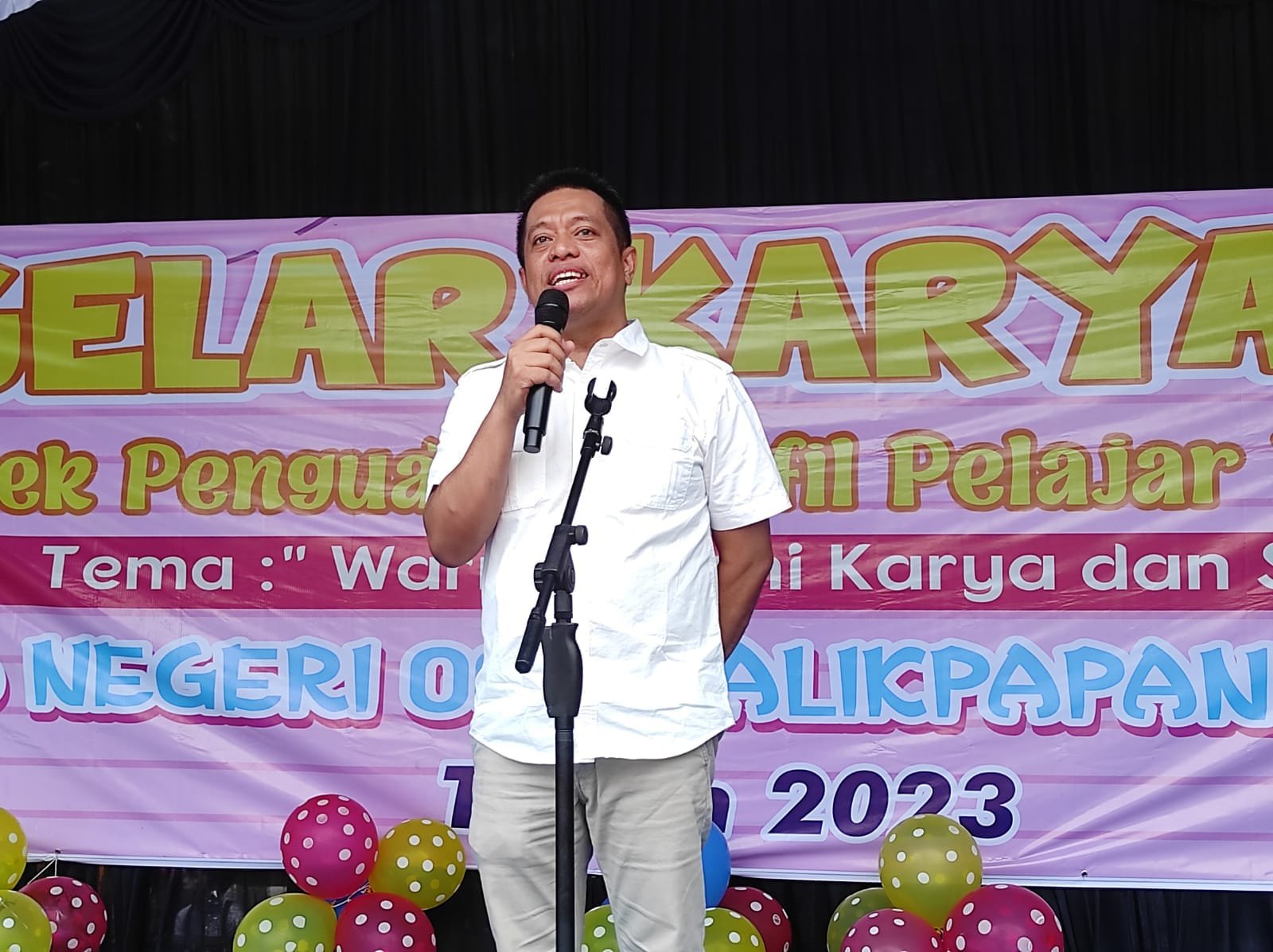 SD Negeri 004 Balikpapan Utara Gelar P5 Dibuka Kadisdikbud Kota Balikpapan