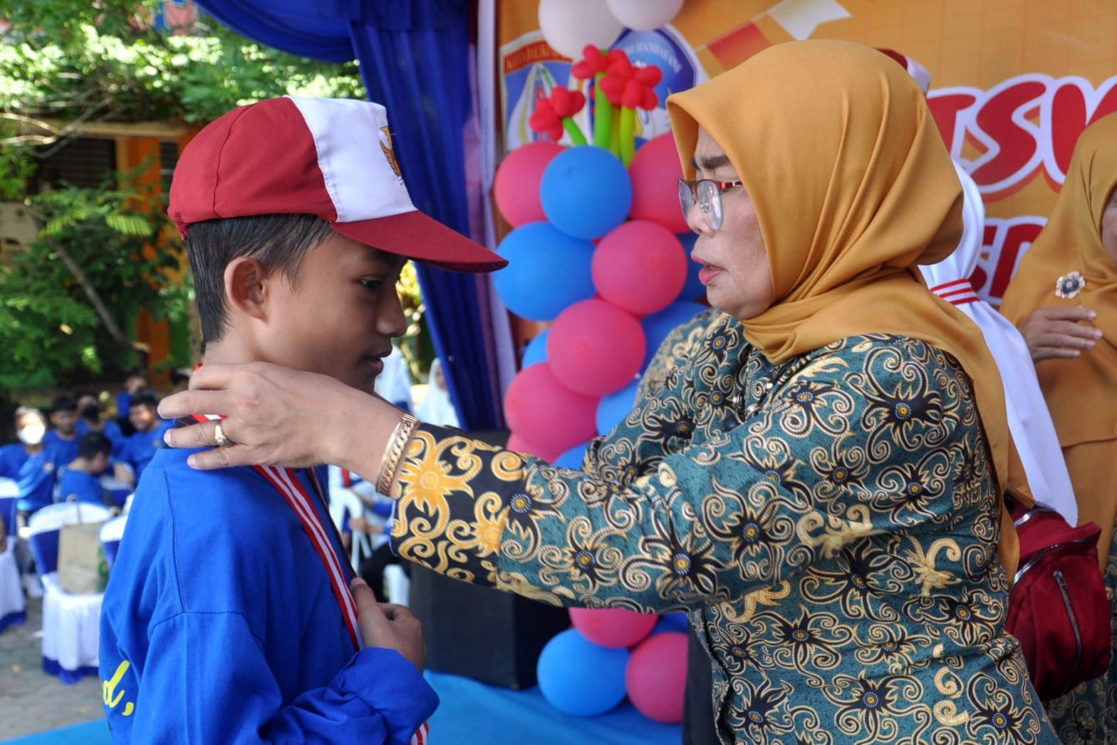 Pelepasan 142 Siswa-Siswi Lulusan SD Negeri 004 Balikpapan Utara, Disemarakan Beragam Penampilan