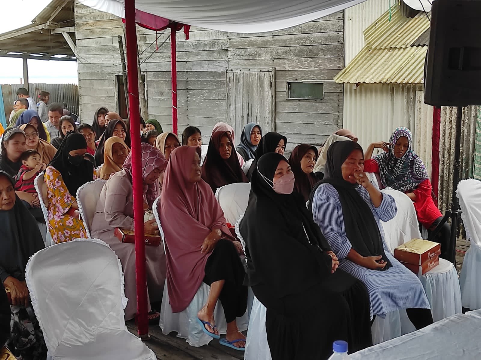 Rahmatia Reses di Sepakat 3, Serap Aspirasi Warga, Susahnya Pemasangan PDAM