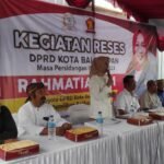 Rahmatia Reses di Sepakat 3, Serap Aspirasi Warga, Susahnya Pemasangan PDAM