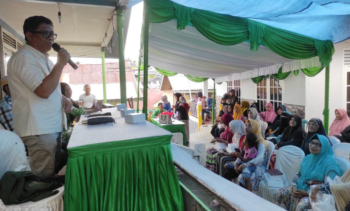 Ardiansyah Serap Aspirasi Warga RT 52 Karang Rejo