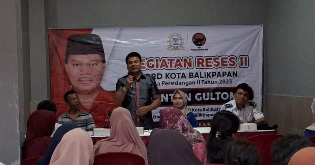 PJU Jadi Aspirasi Warga Saat Reses Pantun Gultom