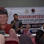 PJU Jadi Aspirasi Warga Saat Reses Pantun Gultom
