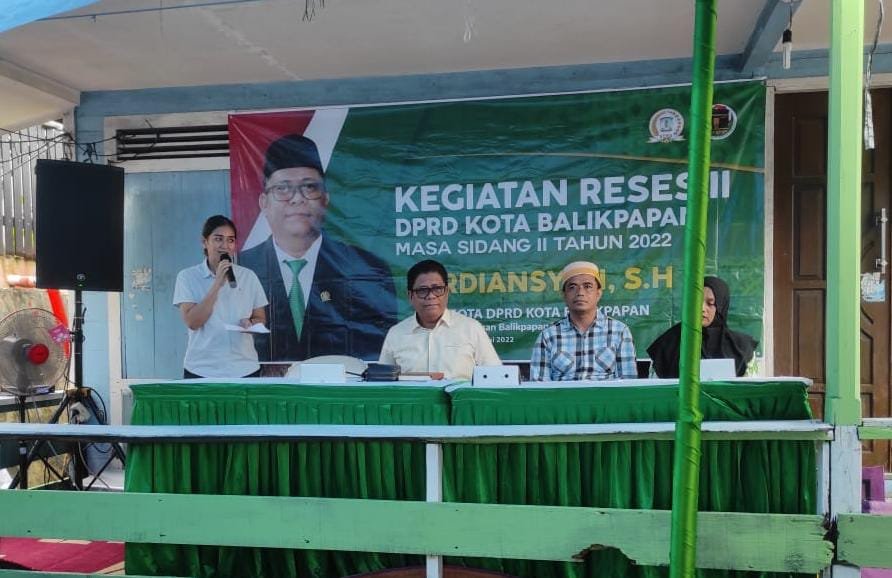 Ardiansyah Serap Aspirasi Warga RT 52 Karang Rejo