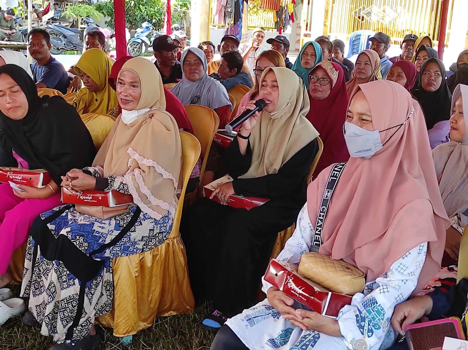 Reses Sabaruddin Panrecalle di RT 31 Manggar Baru, yang Mencuat Program MBR, Sekolah dan Infrastruktur