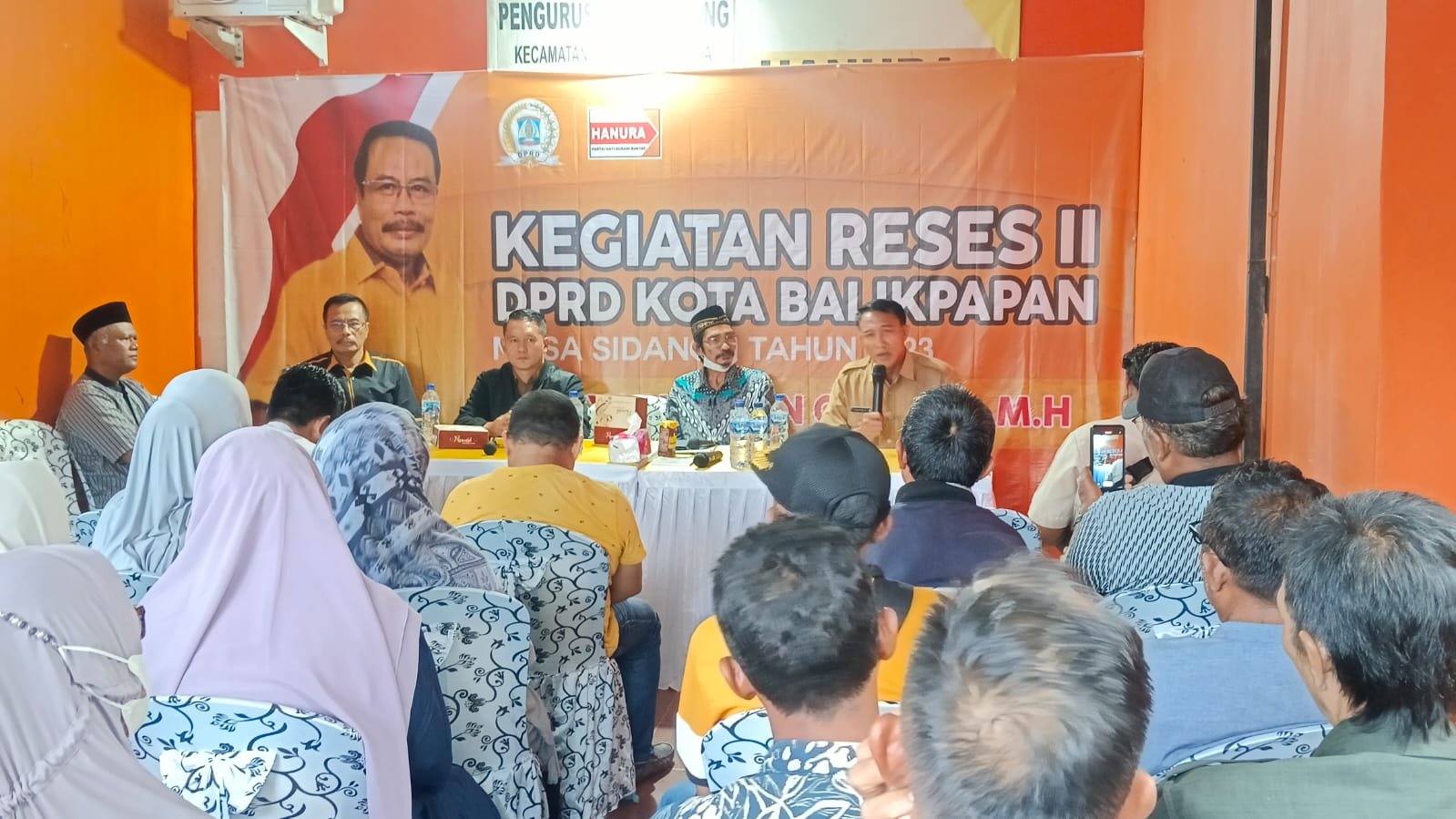 Sistem Zonasi PPDB Online Mencuat di Reses Oddang di Graha Indah PROKALTIM 2 Sistem Zonasi PPDB Online Mencuat di Reses Oddang di Graha Indah