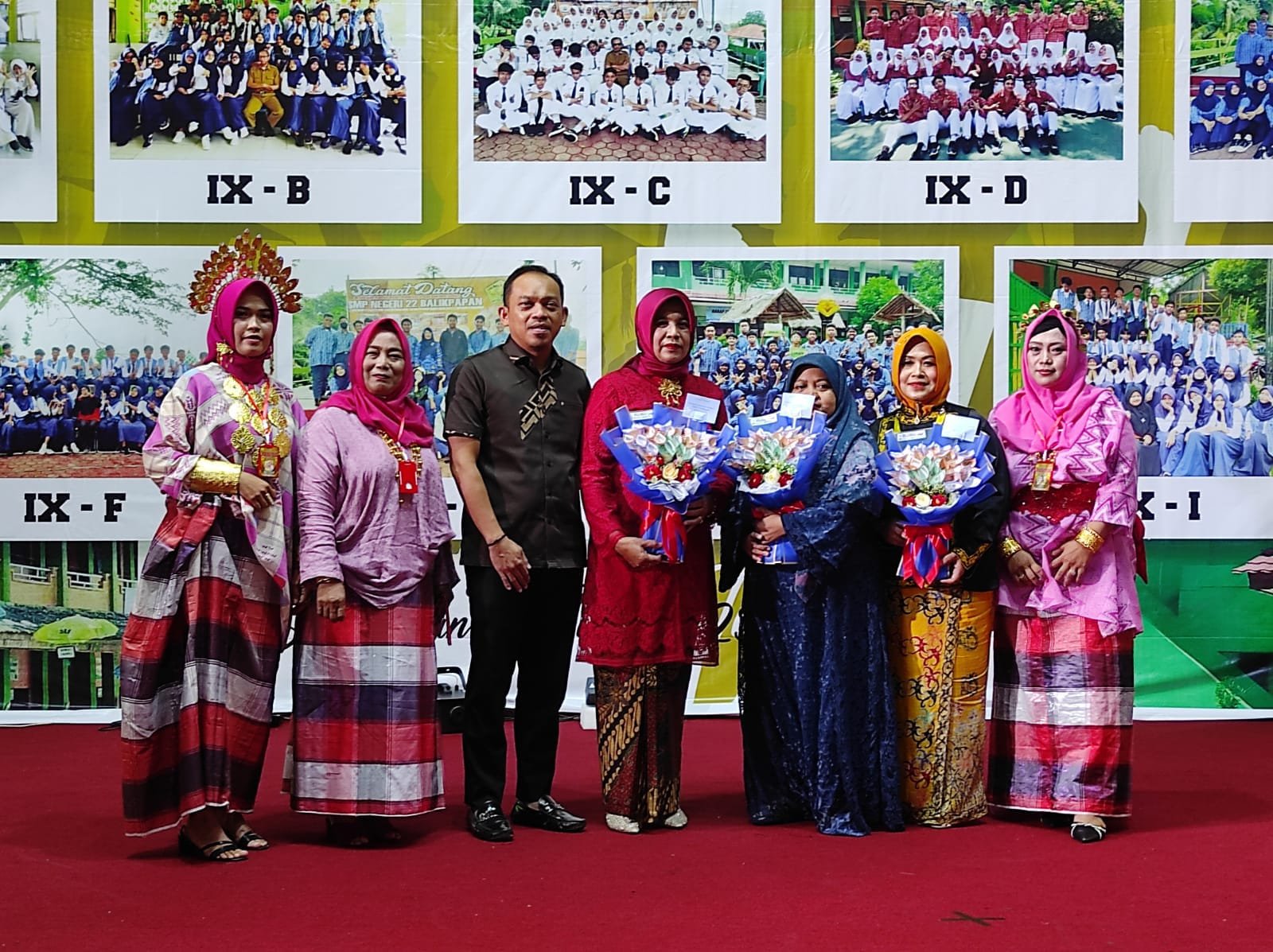 Pelepasan Siswa-siswi Kelas IX SMPN 22 Balikpapan Kepala SMPN 22, Hj Sunarmi: Alhamdulillah dengan Jumlah 309 Siswa-Siswi Lulus 100 Persen