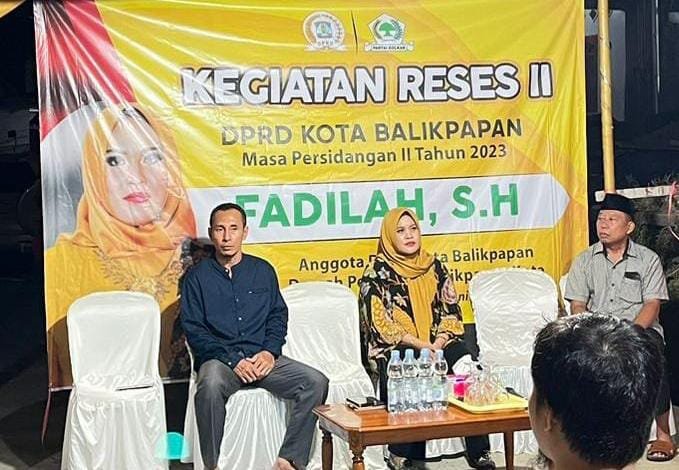 Warga Mengajukan Semenisasi Jalan juga Drainase, PJU dan PDAM di Reses Fadilah