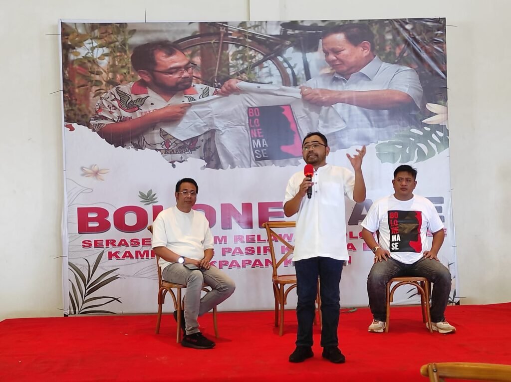 Sabaruddin: Bolone Mase dan Pemenangan Prabowo Sepakat Membangun Indonesia dan IKN yang Berkelanjutan