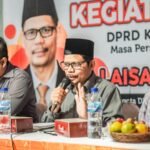 Dari Persoalan Pendidikan, Kesehatan, Infrastruktur, PJU dan Batas Lahan di Reses Laisa di RT 63 Perumahan Regency
