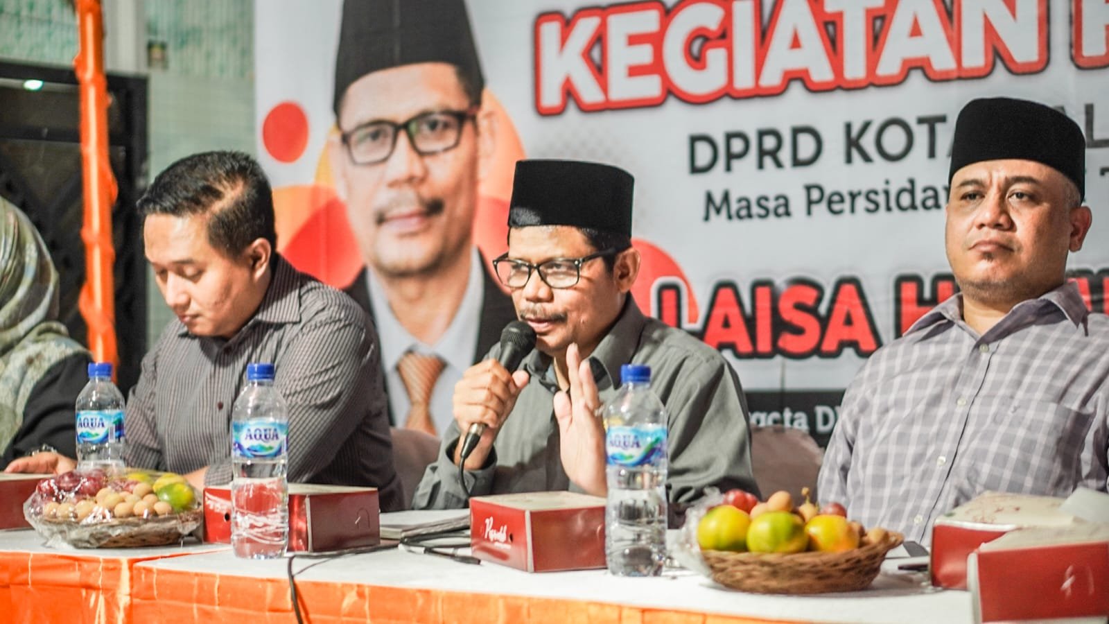 Dari Persoalan Pendidikan, Kesehatan, Infrastruktur, PJU dan Batas Lahan di Reses Laisa di RT 63 Perumahan Regency