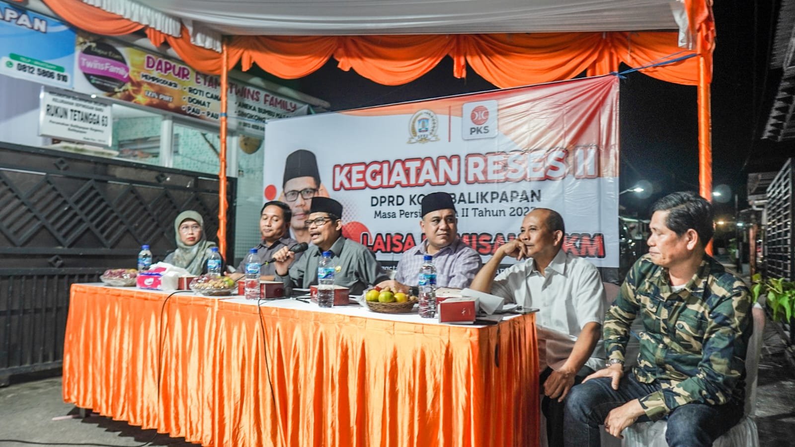 Dari Persoalan Pendidikan, Kesehatan, Infrastruktur, PJU dan Batas Lahan di Reses Laisa di RT 63 Perumahan Regency