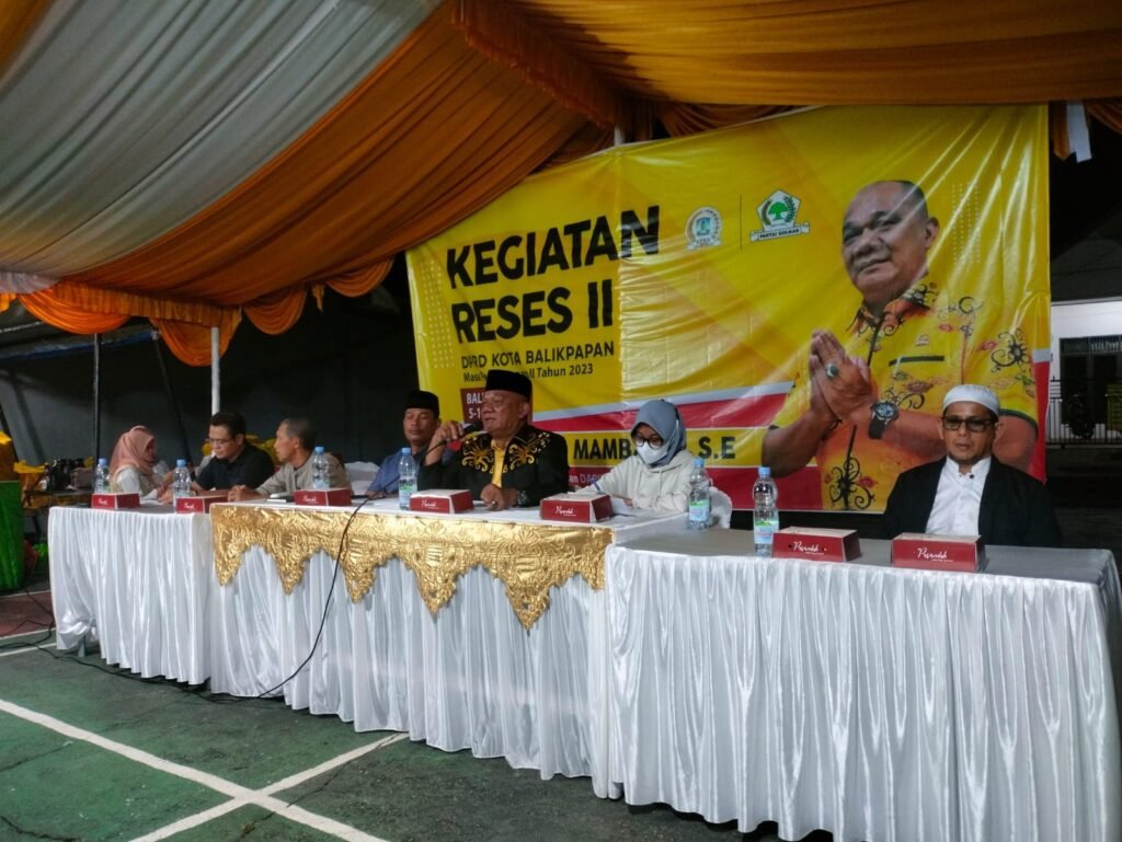 Permasalahan Banjir yang Dikeluhkan Warga Perumahan Posindo di Reses Edy Alfonso