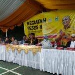 Permasalahan Banjir yang Dikeluhkan Warga Perumahan Posindo di Reses Edy Alfonso