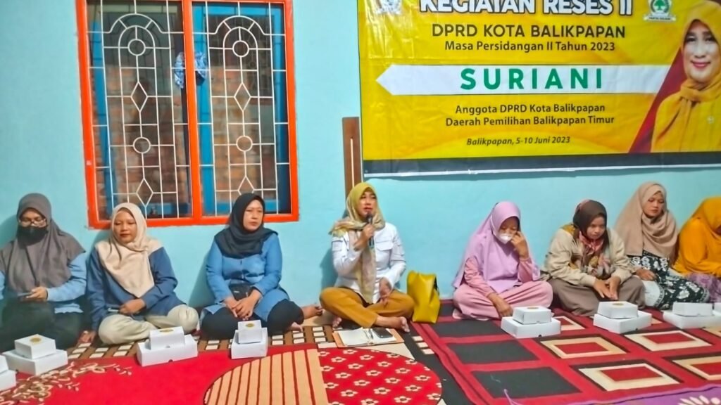 Minimnya PJU, Persoalan Air Bersih PDAM dan Infrastruktur di Reses Suriani di RT 2 Manggar