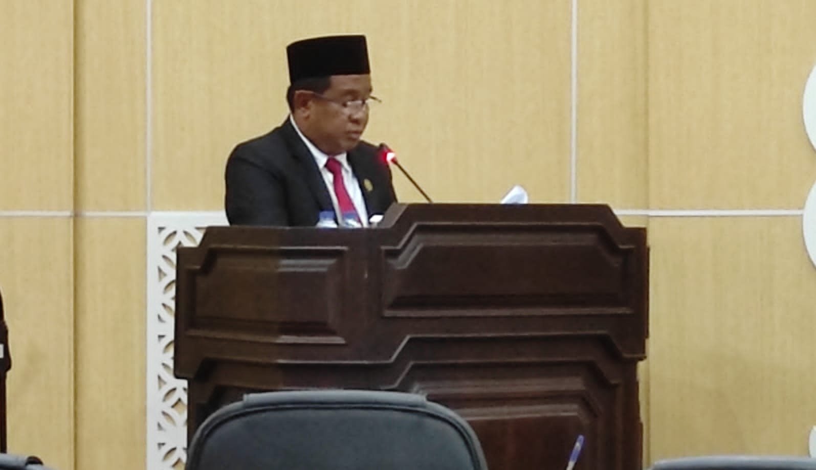 Salah Satu Fraksi Soroti Pendidikan di Rapat Paripurna DPRD Balikpapan