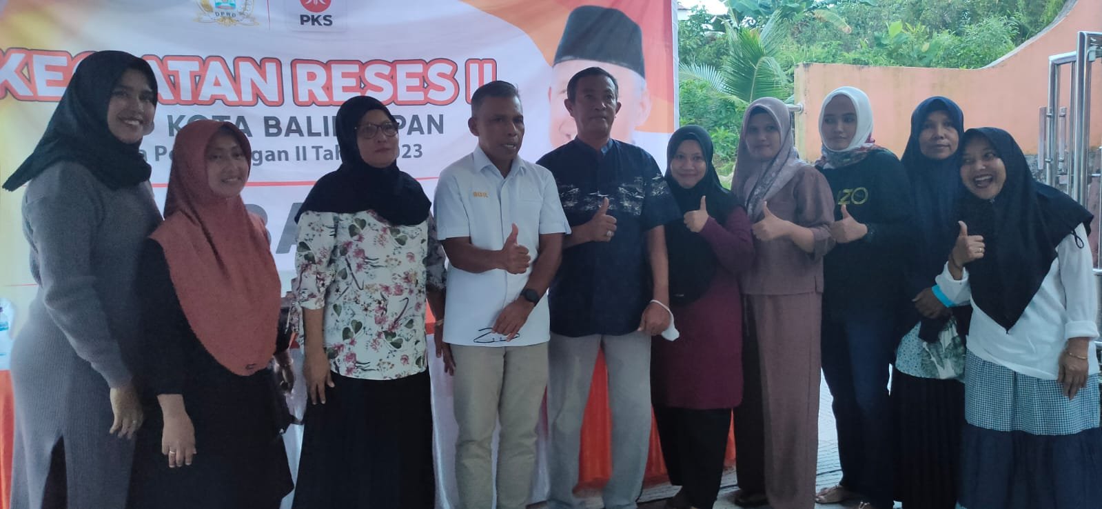 Reses Subari di RT 81 Manggar, Guru Honor TPI dan TPA yang Salah Satu Usulan Warga