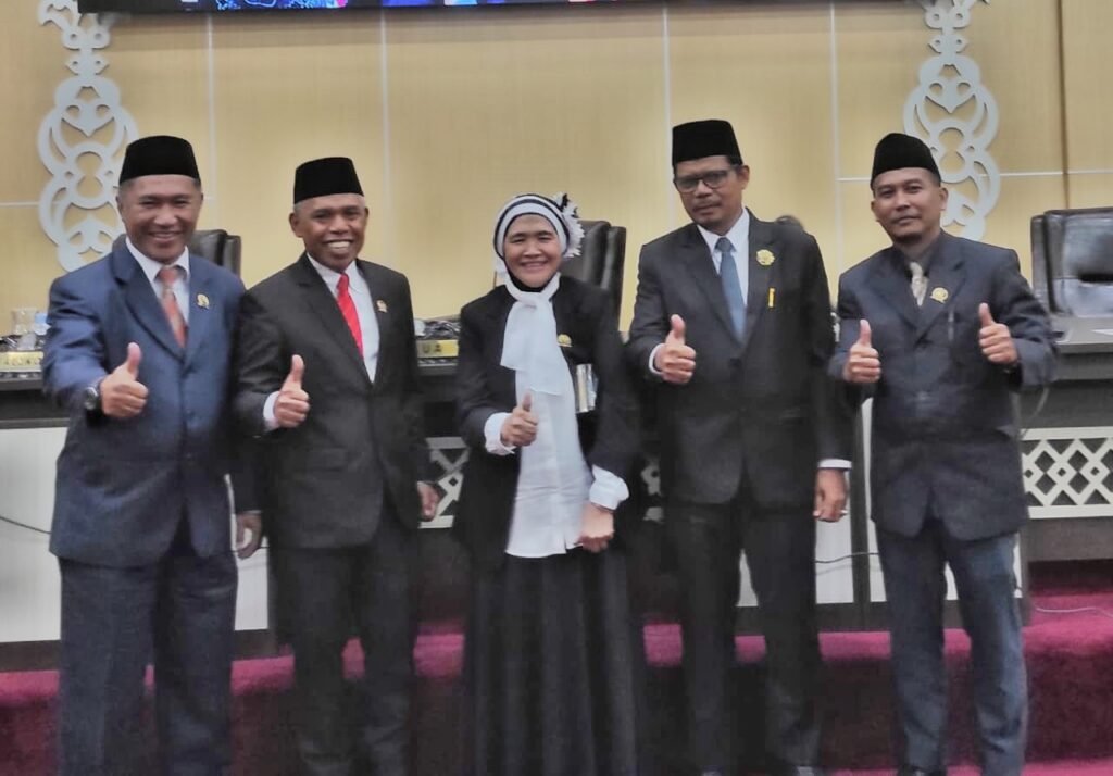 Ganti Hasanuddin, Wahidah ditempatkan di Komisi IV DPRD Balikpapan