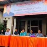 Air Bersih dan Fasum Masih Dikeluhkan Warga Perumahan Wika di Reses Perdana Slamet Iman Santoso