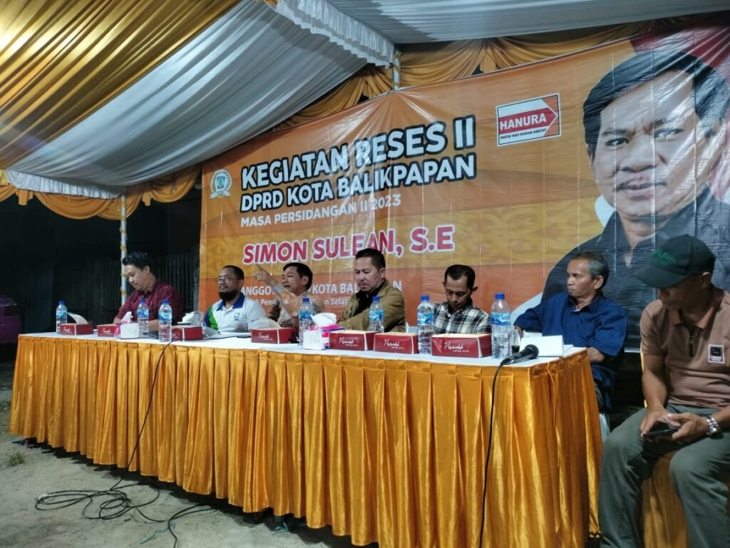 Di Reses Simon Sulean, Imbau Warga Balikpapan Jaga Kerukunan Jelang Pemilu 2024