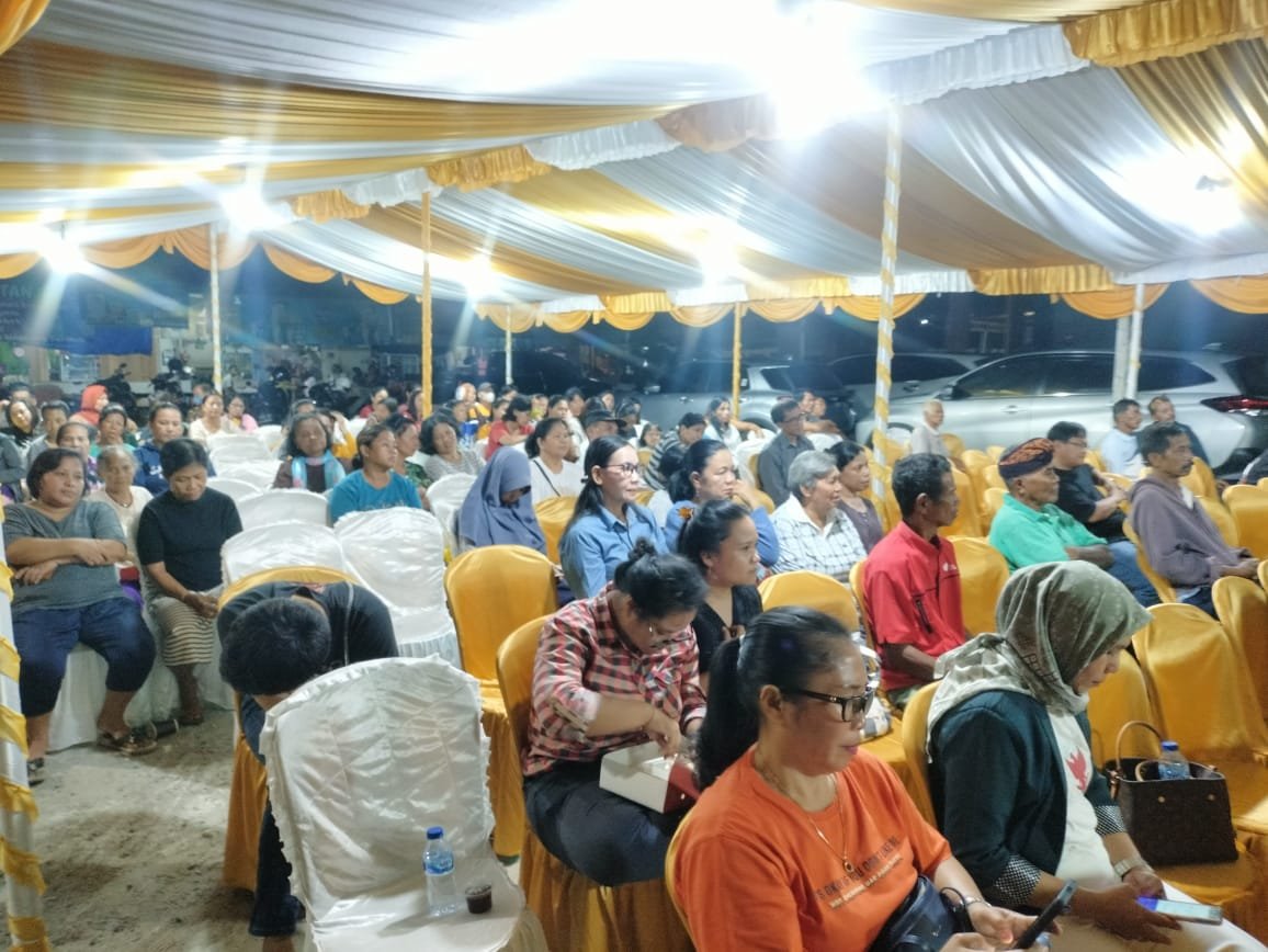 Di Reses Simon Sulean, Imbau Warga Balikpapan Jaga Kerukunan Jelang Pemilu 2024