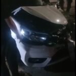 Tak Kuat Menanjak, Truk Termundur Hantam Minibus di Gunung Tangga