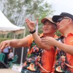 Keharmonisan Kapolda Kaltim Bersama Pangdam VI/Mlw Dalam Ajang Lomba Menembak Kapolda Cup 2023