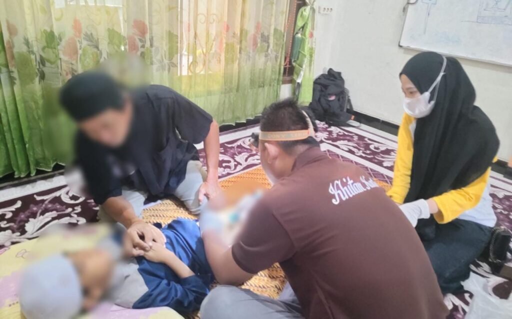Libur Sekolah, Habibi Maulida Project Samarinda Gelar Sunat Massal