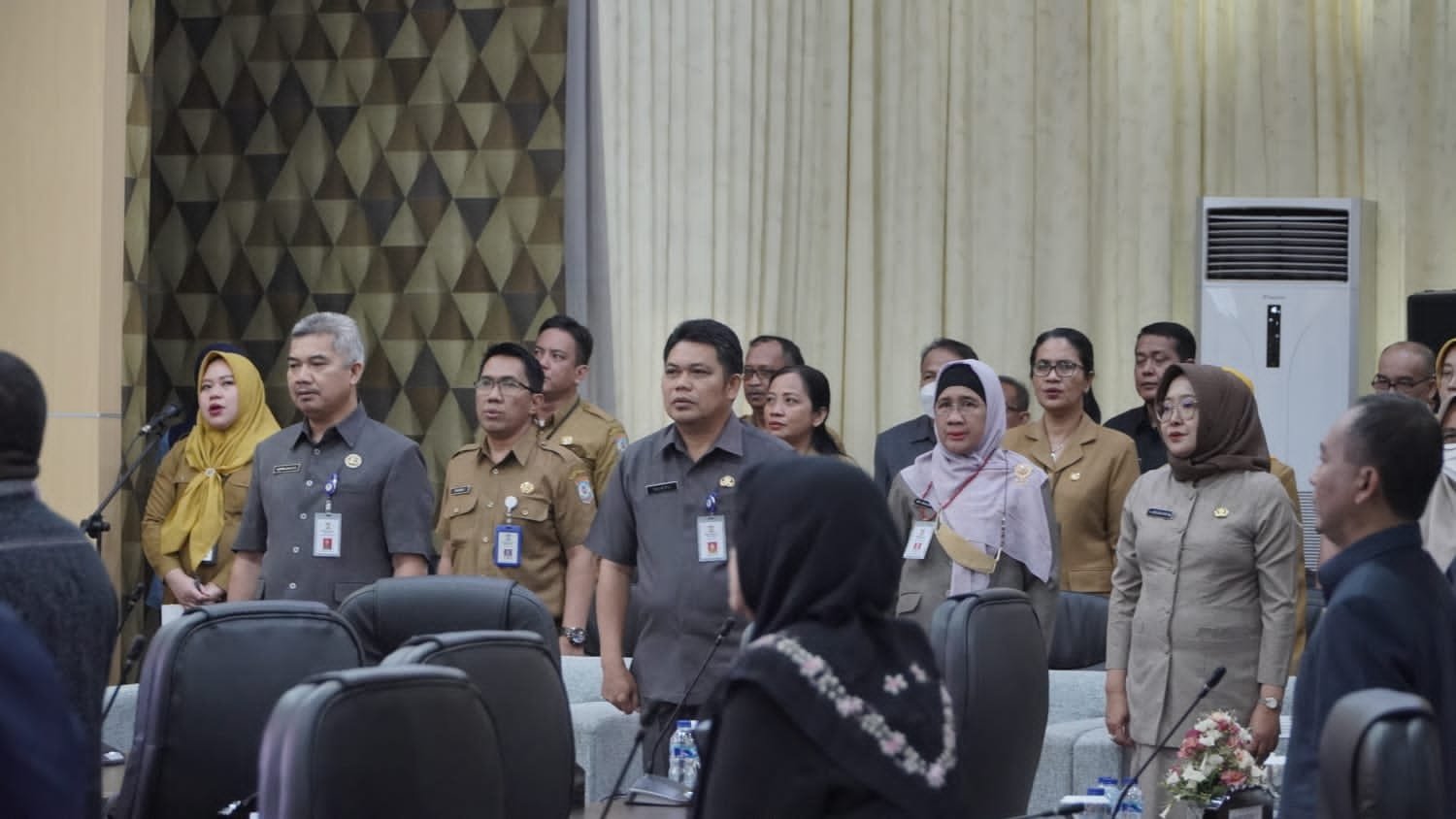 Rapat Paripurna DPRD, Tujuh Fraksi Sampaikan Pandangan Umum