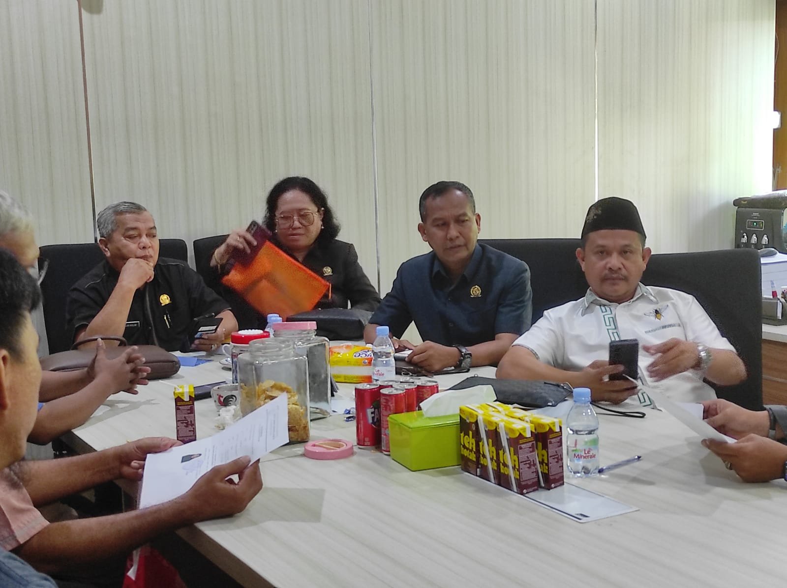 Terkait Surat Penertiban Satpol PP, Para PKL Pasar Klandasan Mengadu ke DPRD Balikpapan