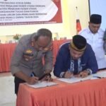 Kerjasama Pemilu Damai KPU-Polres PPU