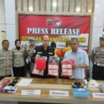 Berjumlah 12 Bungkus Sabu dengan Total 1 Kg Lebih Diamankan Ditresnarkoba Polda Kaltim