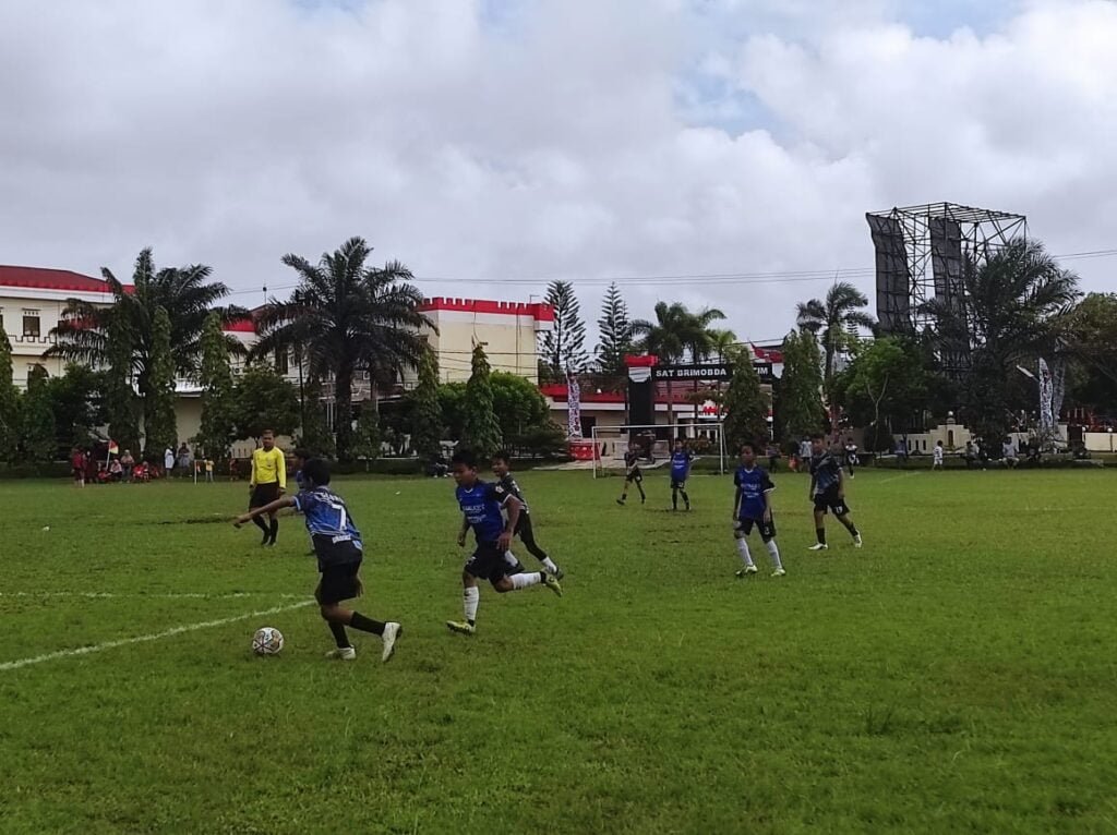 Berjumlah 44 Tim Berlaga di Turnamen Sepak Bola Usia Dini Kapolda Kaltim Cup 2023