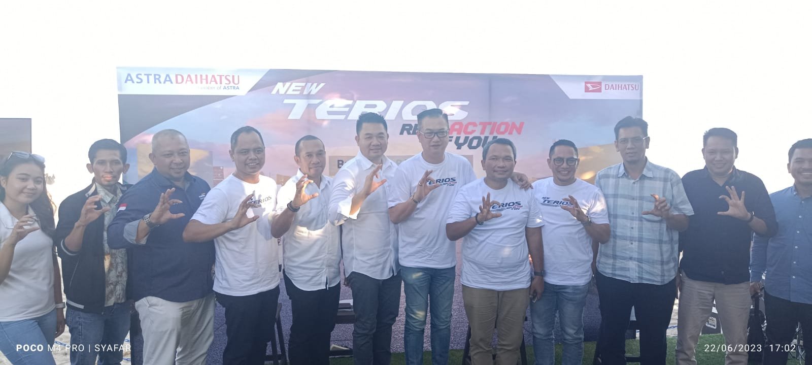 Resmi Mengaspal di Balikpapan New Terios Daihatsu Tampil Sebagai Ikon Sporty Adventure
