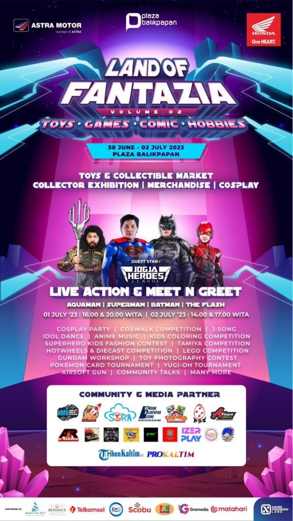 Land Of Fantazia Kembali Hadir Di Plaza Balikpapan Kedua Kalinya