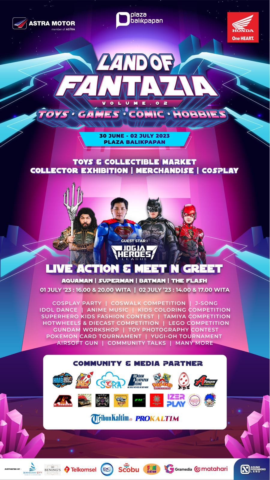 Land Of Fantazia Kembali Hadir Di Plaza Balikpapan Kedua Kalinya