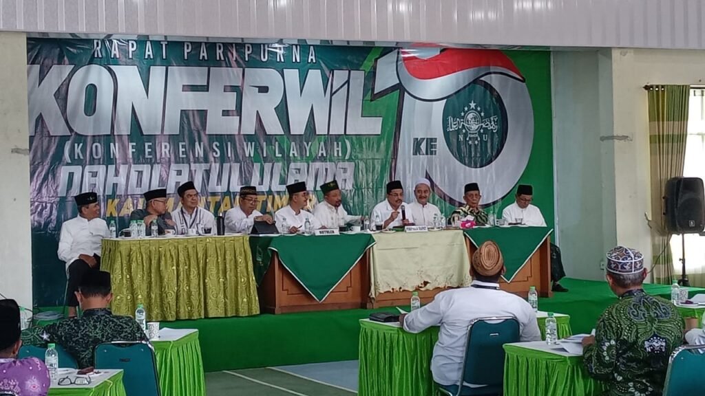 Wakil Ketua PBNU Muhammad Mukri Hadiri Konferensi wilayah ke 10 NU di Kaltim
