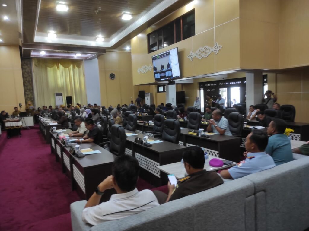 Rapat Paripurna DPRD, Salah Satu Jawaban Wali Kota Balikpapan, Raperda Ketenagakerjaan Lokal Penting