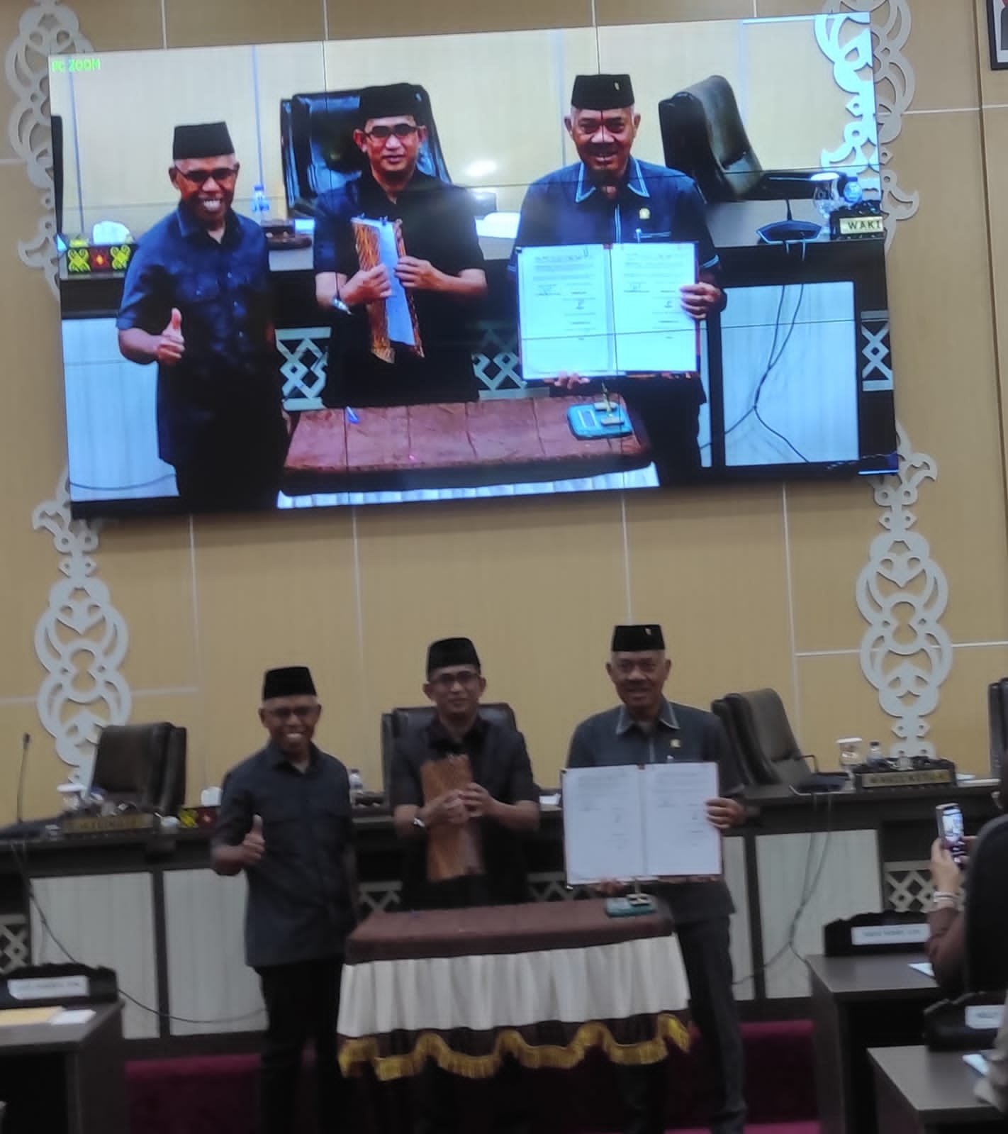 Rapat Paripurna DPRD, Salah Satu Jawaban Wali Kota Balikpapan, Raperda Ketenagakerjaan Lokal Penting