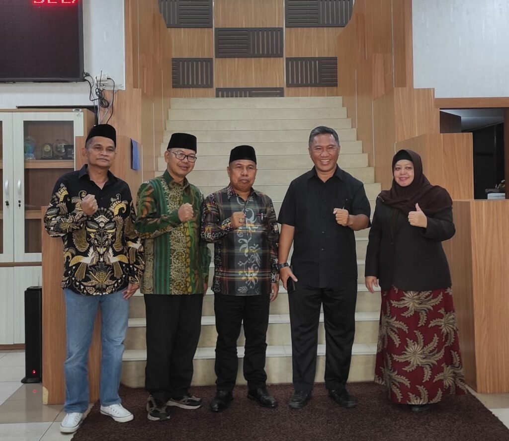 BK DPRD Kabupaten Kukar Kunker ke BK DPRD Kota Balikpapan